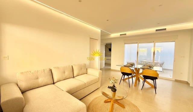 2 soverom Villa til leie i Los Cuarteros, San Pedro del Pinatar - € 1 300 (Ref: 10073058)