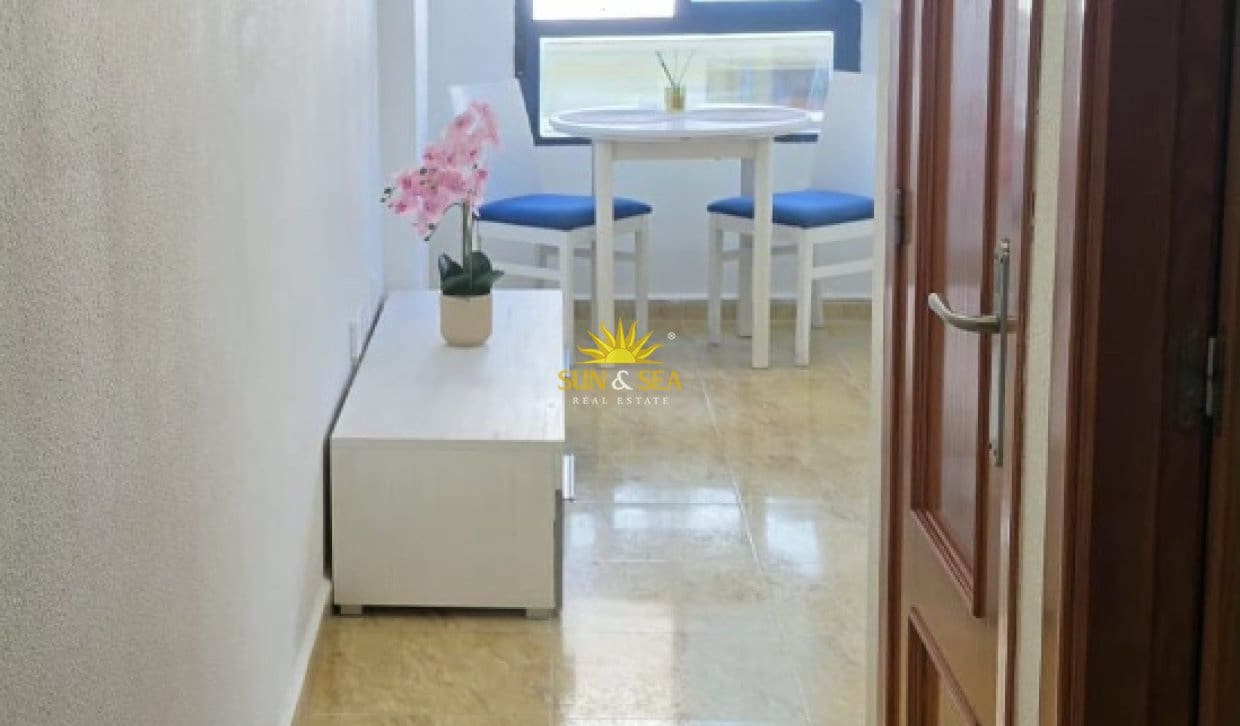 Apartamento de 1 habitación en Guardamar del Segura en alquiler con garaje - 500 € (Ref: 10073247)