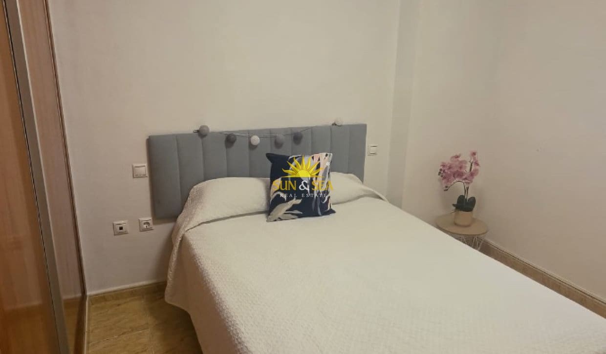Apartamento de 1 habitación en Guardamar del Segura en alquiler con garaje - 500 € (Ref: 10073247)