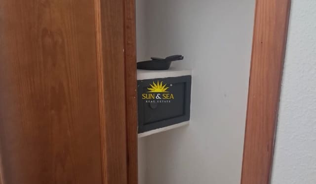 Apartamento de 1 habitación en Zona Pueblo, Guardamar del Segura en alquiler con garaje - 500 € (Ref: 10073247)