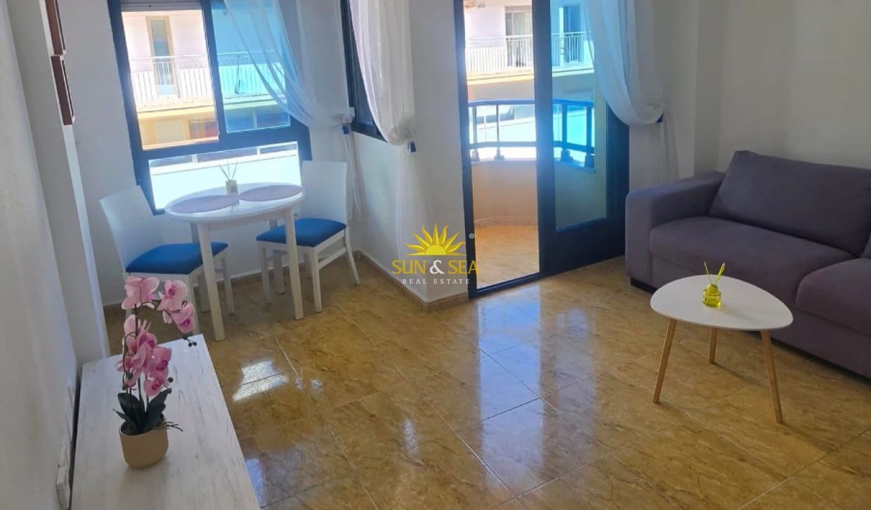 Apartamento de 1 habitación en Guardamar del Segura en alquiler con garaje - 500 € (Ref: 10073247)
