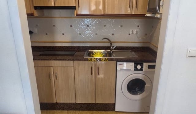 Apartamento de 1 habitación en Zona Pueblo, Guardamar del Segura en alquiler con garaje - 500 € (Ref: 10073247)