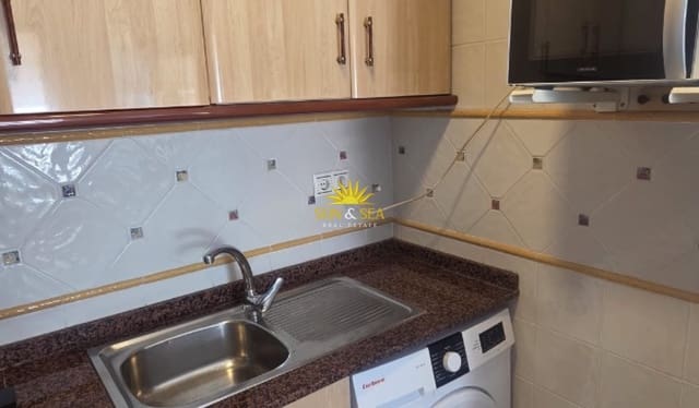 Apartamento de 1 habitación en Zona Pueblo, Guardamar del Segura en alquiler con garaje - 500 € (Ref: 10073247)