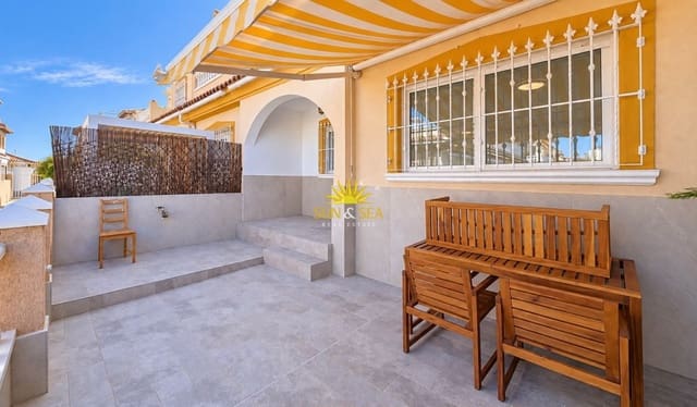 3 quarto Casa em Banda para venda em Playa Flamenca, Orihuela com piscina - 248 000 € (Ref: 10073378)