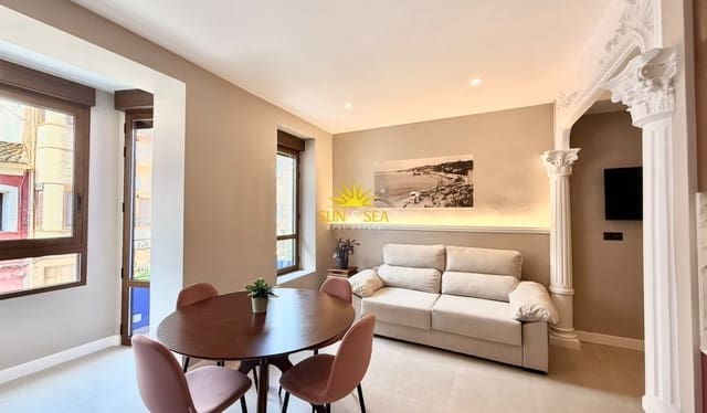 1 soverom Leilighet til salgs i Centro Urbano, La Villajoyosa / Vila Joiosa - € 1 500 (Ref: 10076726)