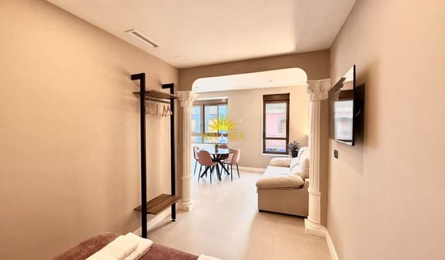 1 soverom Leilighet til salgs i Centro Urbano, La Villajoyosa / Vila Joiosa - € 1 500 (Ref: 10076726)