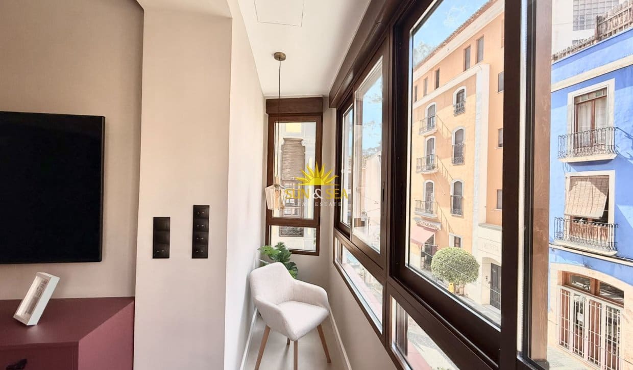 1 soverom Leilighet til salgs i La Villajoyosa / Vila Joiosa - € 1 500 (Ref: 10076726)
