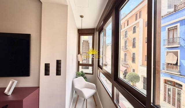 1 soverom Leilighet til salgs i Centro Urbano, La Villajoyosa / Vila Joiosa - € 1 500 (Ref: 10076726)