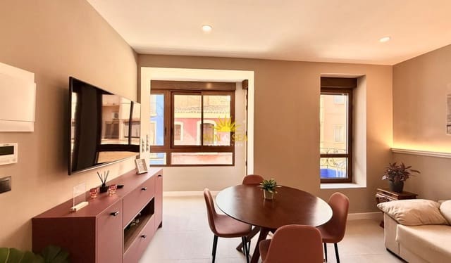 1 soverom Leilighet til salgs i Centro Urbano, La Villajoyosa / Vila Joiosa - € 1 500 (Ref: 10076726)