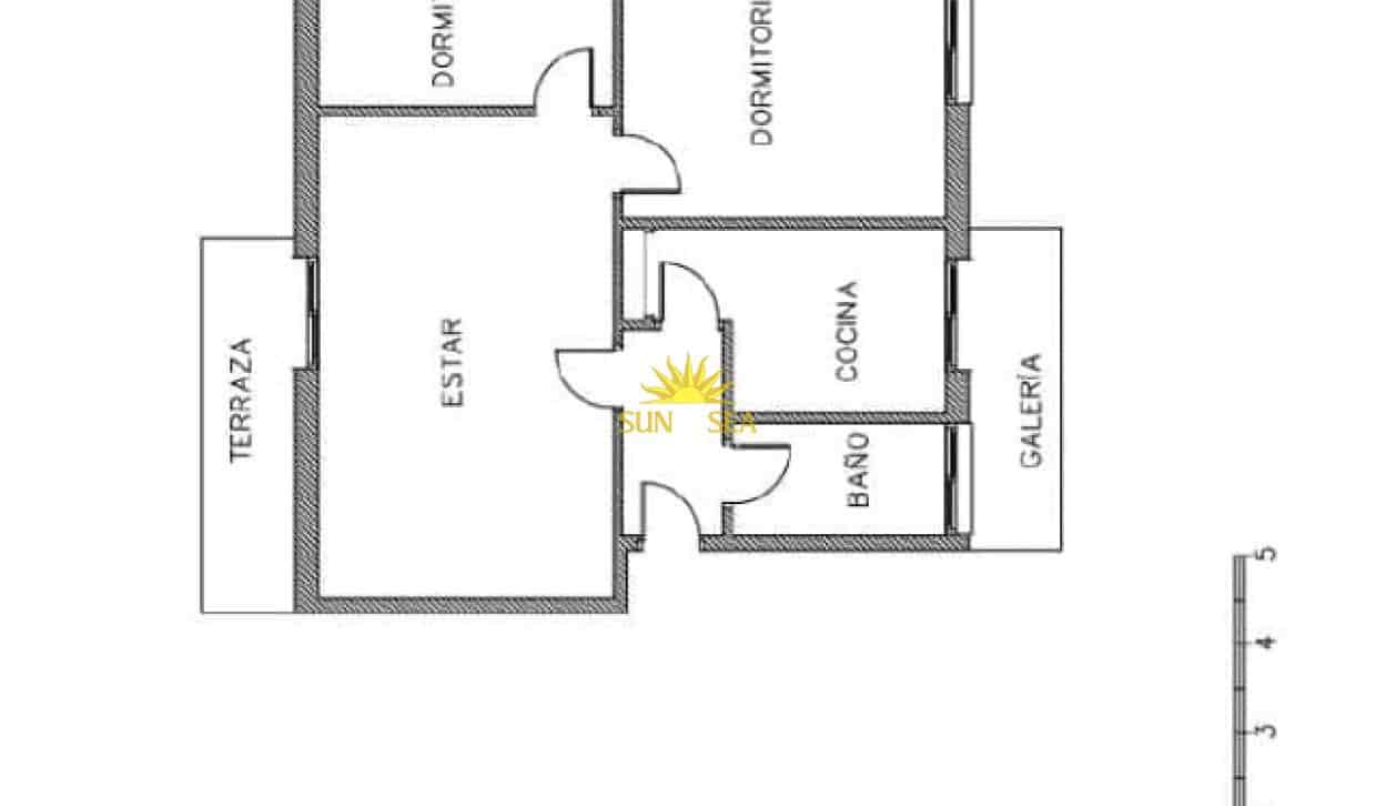 2 slaapkamer Appartement voor vakantieverhuur in Benidorm - € 750 (Ref: 10077049)