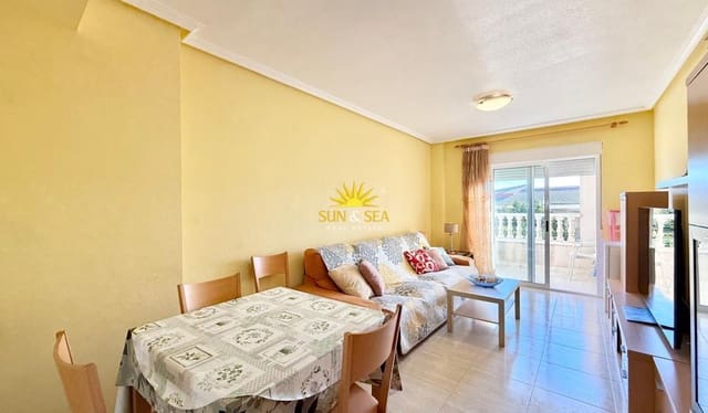 2 sovrum Lägenhet att hyra i Guardamar del Segura med pool garage - 950 € (Ref: 10077053)
