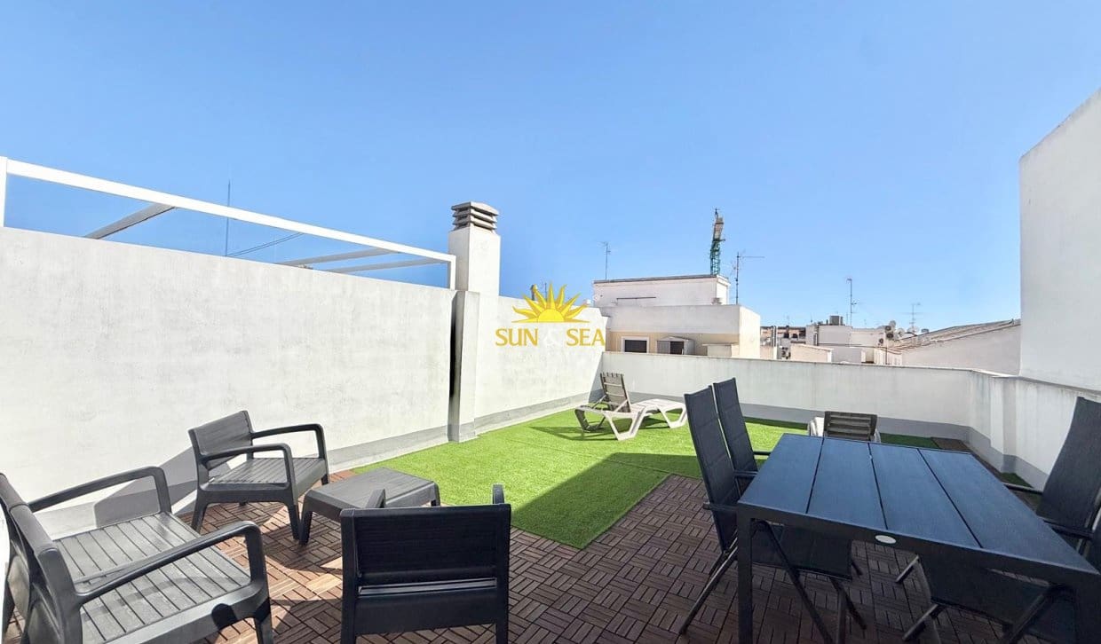 2 Zimmer Apartment zu vermieten in Torrevieja mit Garage - 1.500 € (Ref: 10077054)
