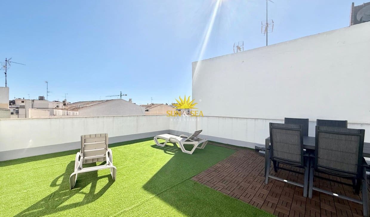 2 Zimmer Apartment zu vermieten in Torrevieja mit Garage - 1.500 € (Ref: 10077054)