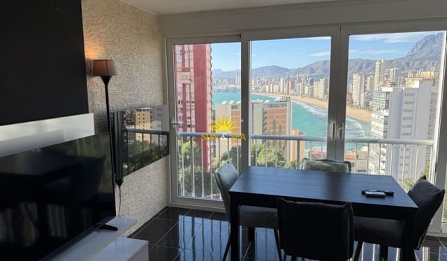 1 soveværelse Lejlighed til leje i Rincón Alto, Benidorm - € 1.200 (Ref: 10079037)