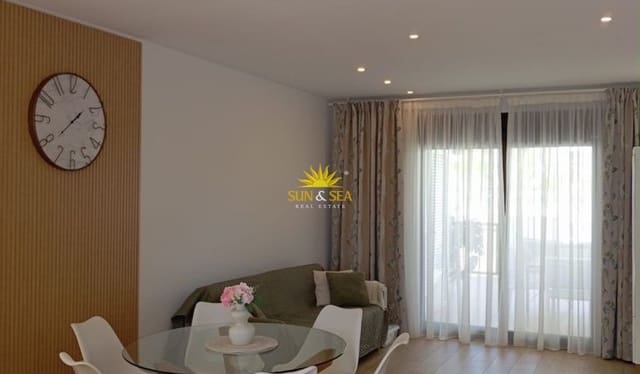 2 sovrum Lägenhet att hyra i Balcón de Finestrat - Terra Marina, Finestrat med pool - 1 600 € (Ref: 10079813)