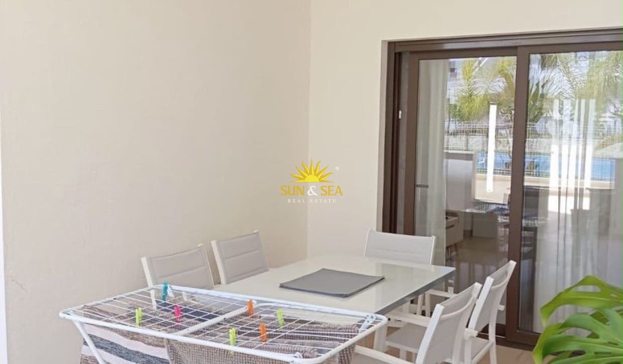 2 sovrum Lägenhet att hyra i Finestrat med pool - 1 600 € (Ref: 10079813)