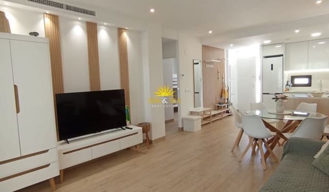 2 sovrum Lägenhet att hyra i Balcón de Finestrat - Terra Marina, Finestrat med pool - 1 600 € (Ref: 10079813)