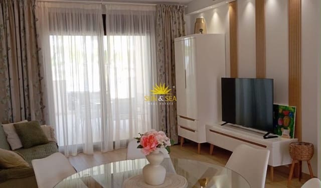 2 sovrum Lägenhet att hyra i Balcón de Finestrat - Terra Marina, Finestrat med pool - 1 600 € (Ref: 10079813)