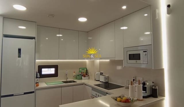 2 sovrum Lägenhet att hyra i Balcón de Finestrat - Terra Marina, Finestrat med pool - 1 600 € (Ref: 10079813)