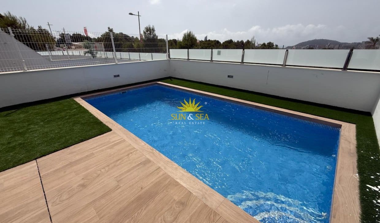 2 sovrum Lägenhet att hyra i Finestrat med pool - 1 700 € (Ref: 10079815)