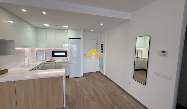 2 sovrum Lägenhet att hyra i Balcón de Finestrat - Terra Marina, Finestrat med pool - 1 700 € (Ref: 10079815)