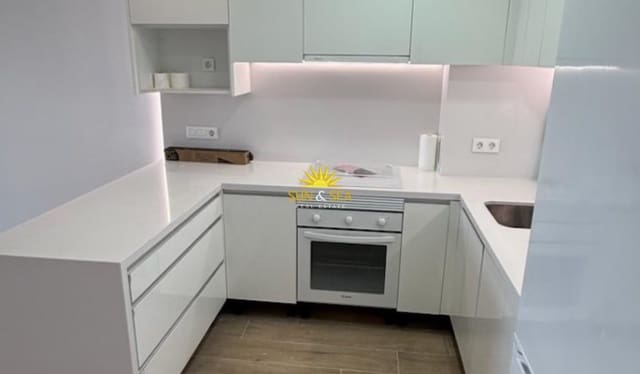 2 sovrum Lägenhet att hyra i Balcón de Finestrat - Terra Marina, Finestrat med pool - 1 700 € (Ref: 10079815)