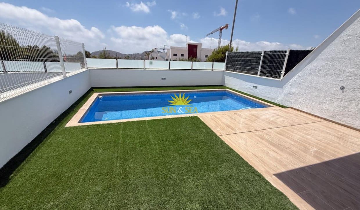 2 sovrum Lägenhet att hyra i Finestrat med pool - 1 700 € (Ref: 10079815)