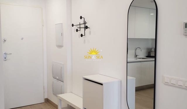 2 sypialnia Apartament do wynajęcia w Balcón de Finestrat - Terra Marina, Finestrat z basenem garażem - 1 700 € (Ref: 10079816)