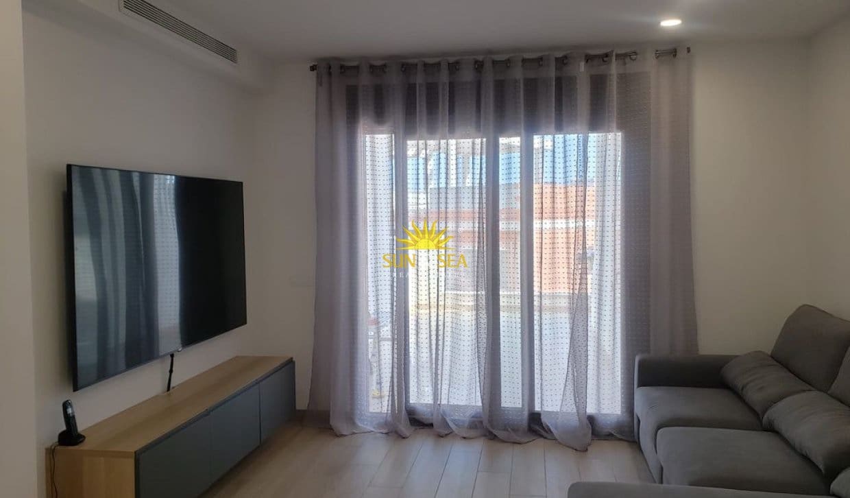 2 sovrum Lägenhet att hyra i Finestrat med pool garage - 1 700 € (Ref: 10079816)