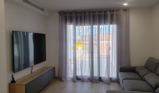 2 sypialnia Apartament do wynajęcia w Balcón de Finestrat - Terra Marina, Finestrat z basenem garażem - 1 700 € (Ref: 10079816)