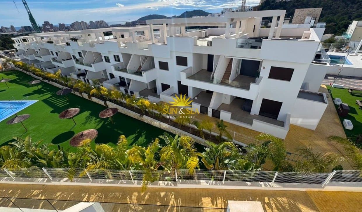 2 sovrum Lägenhet att hyra i Finestrat med pool garage - 1 700 € (Ref: 10079816)