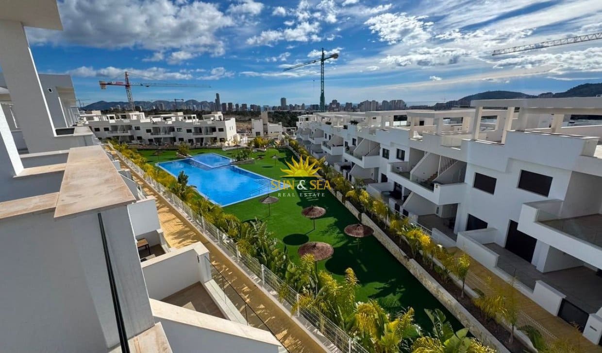 2 sovrum Lägenhet att hyra i Finestrat med pool garage - 1 700 € (Ref: 10079816)