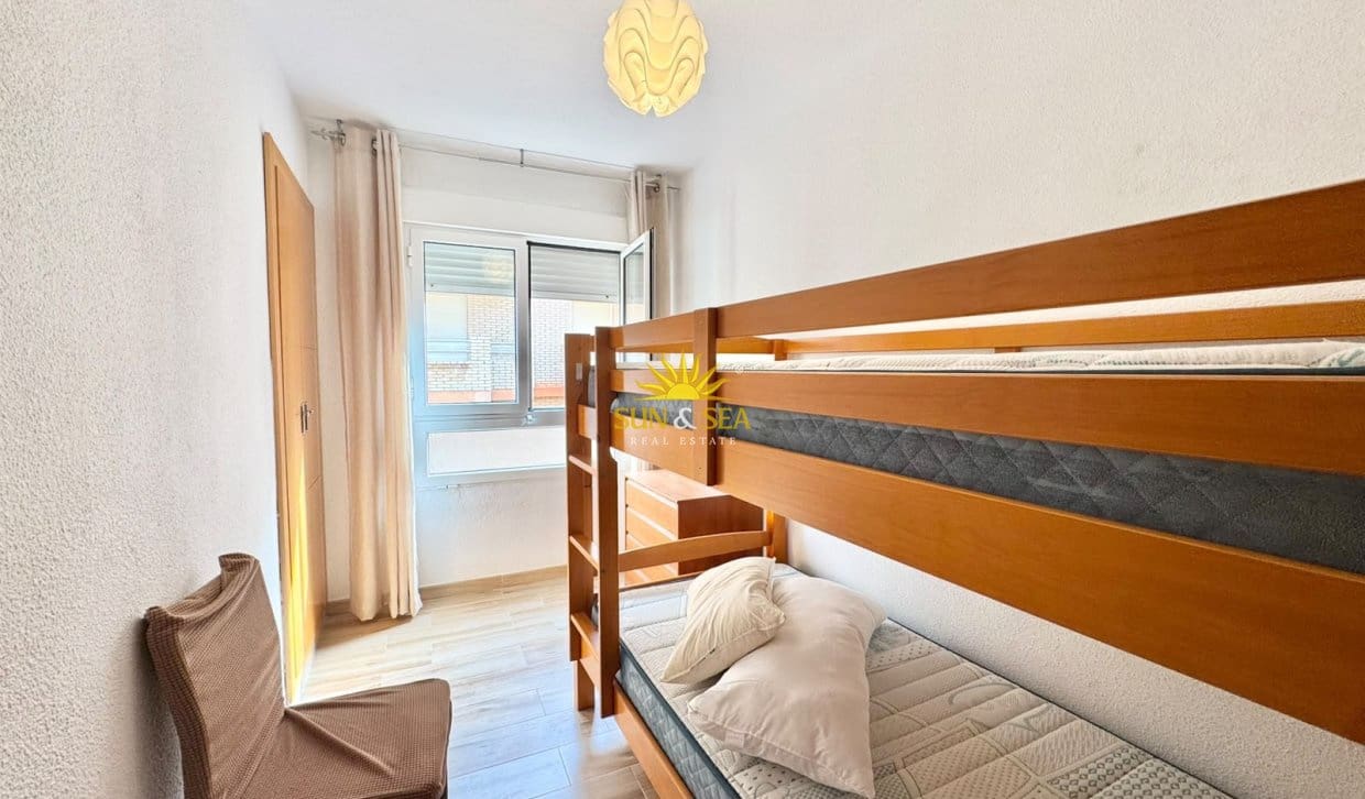 3 bedroom Apartment for holiday rental in Guardamar del Segura - € 600 (Ref: 10079963)