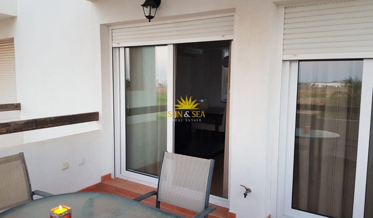 2 slaapkamer Appartement te huur in Roldan met zwembad garage - € 750 (Ref: 10079964)
