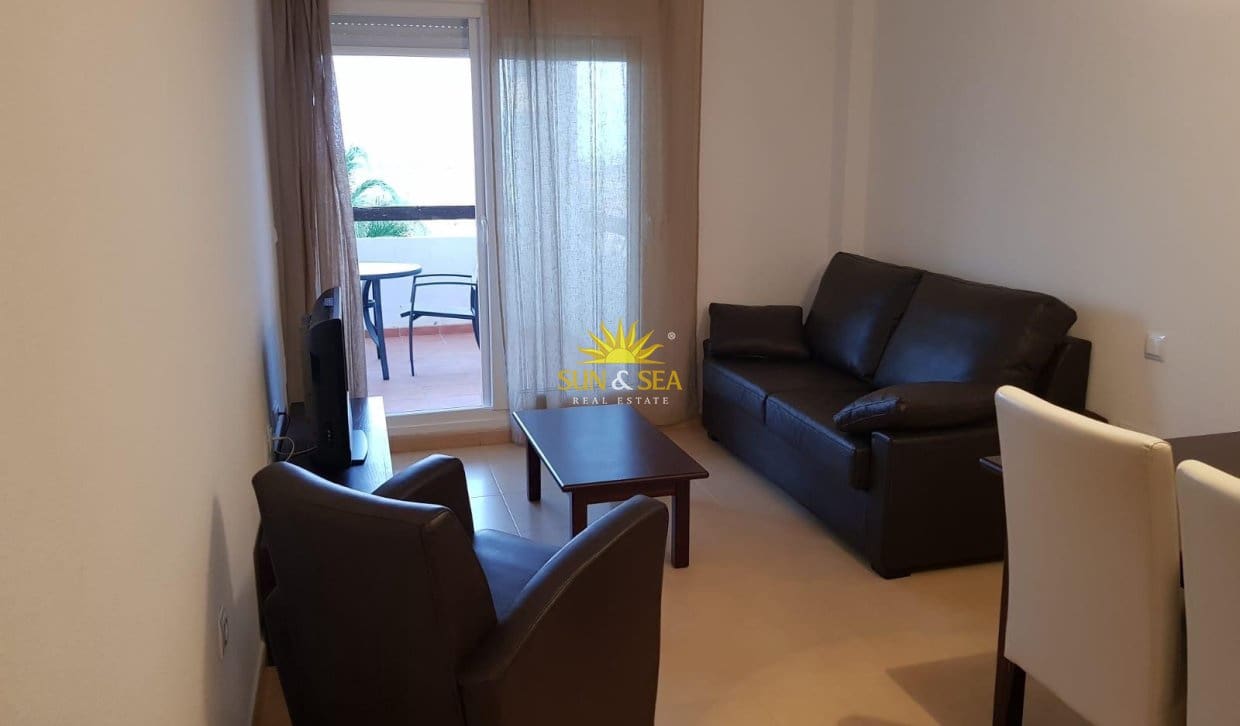 2 slaapkamer Appartement te huur in Roldan met zwembad garage - € 750 (Ref: 10079964)