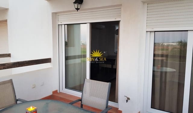 2 slaapkamer Appartement te huur in Roldan, Torre-Pacheco met zwembad garage - € 750 (Ref: 10079964)