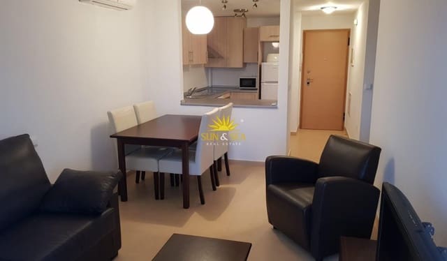 2 slaapkamer Appartement te huur in Roldan, Torre-Pacheco met zwembad garage - € 750 (Ref: 10079964)