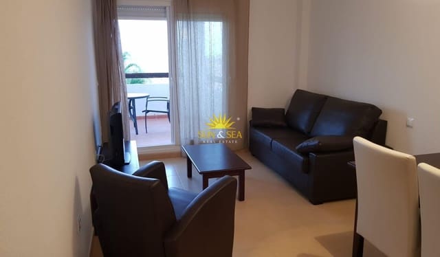 2 slaapkamer Appartement te huur in Roldan, Torre-Pacheco met zwembad garage - € 750 (Ref: 10079964)