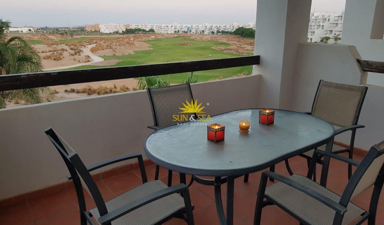 2 slaapkamer Appartement te huur in Roldan met zwembad garage - € 750 (Ref: 10079964)