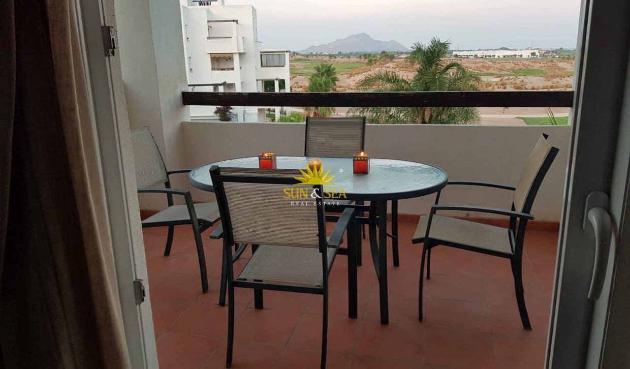 2 slaapkamer Appartement te huur in Roldan met zwembad garage - € 750 (Ref: 10079964)