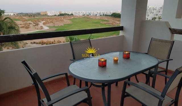 2 slaapkamer Appartement te huur in Roldan, Torre-Pacheco met zwembad garage - € 750 (Ref: 10079964)
