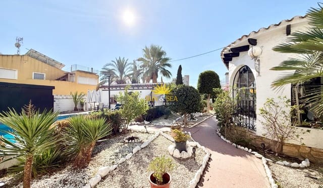 5 quarto Moradia para arrendamento para férias em Cala de Finestrat, Finestrat com piscina Garagem - 2 250 € (Ref: 10079965)