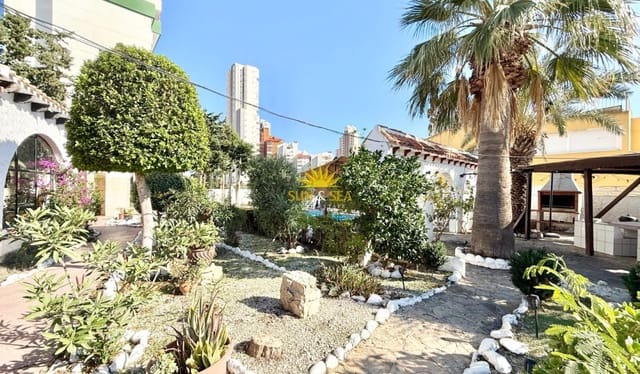 5 quarto Moradia para arrendamento para férias em Cala de Finestrat, Finestrat com piscina Garagem - 2 250 € (Ref: 10079965)
