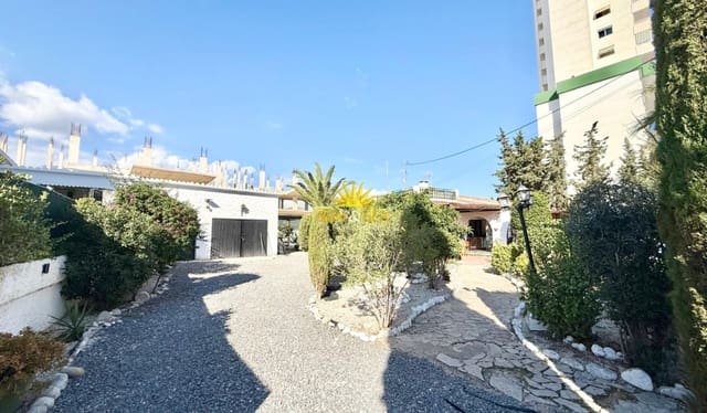 5 quarto Moradia para arrendamento para férias em Cala de Finestrat, Finestrat com piscina Garagem - 2 250 € (Ref: 10079965)