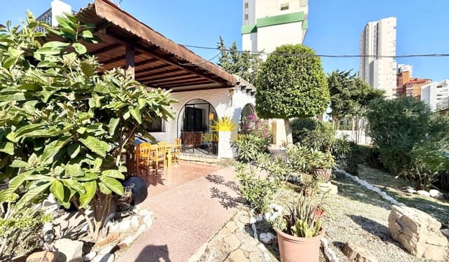 5 quarto Moradia para arrendamento para férias em Cala de Finestrat, Finestrat com piscina Garagem - 2 250 € (Ref: 10079965)