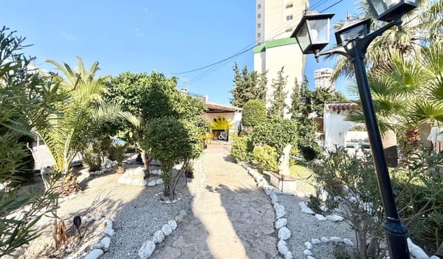 5 quarto Moradia para arrendamento para férias em Cala de Finestrat, Finestrat com piscina Garagem - 2 250 € (Ref: 10079965)