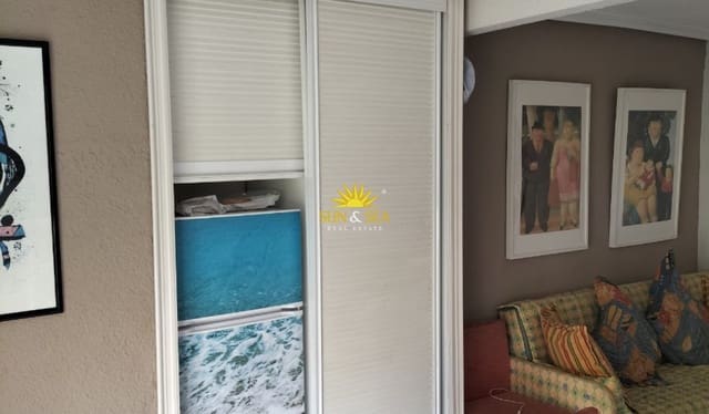 Appartement de 1 chambre de location de vacances à Levante Alto, Benidorm avec piscine garage - 1 100 € (Ref: 10080146)