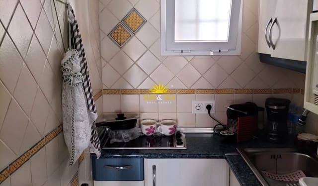 Appartement de 1 chambre de location de vacances à Levante Alto, Benidorm avec piscine garage - 1 100 € (Ref: 10080146)