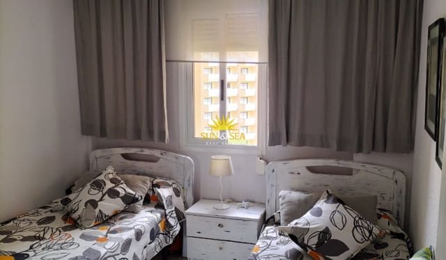 Appartement de 1 chambre de location de vacances à Levante Alto, Benidorm avec piscine garage - 1 100 € (Ref: 10080146)