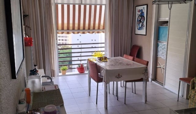 Appartement de 1 chambre de location de vacances à Levante Alto, Benidorm avec piscine garage - 1 100 € (Ref: 10080146)